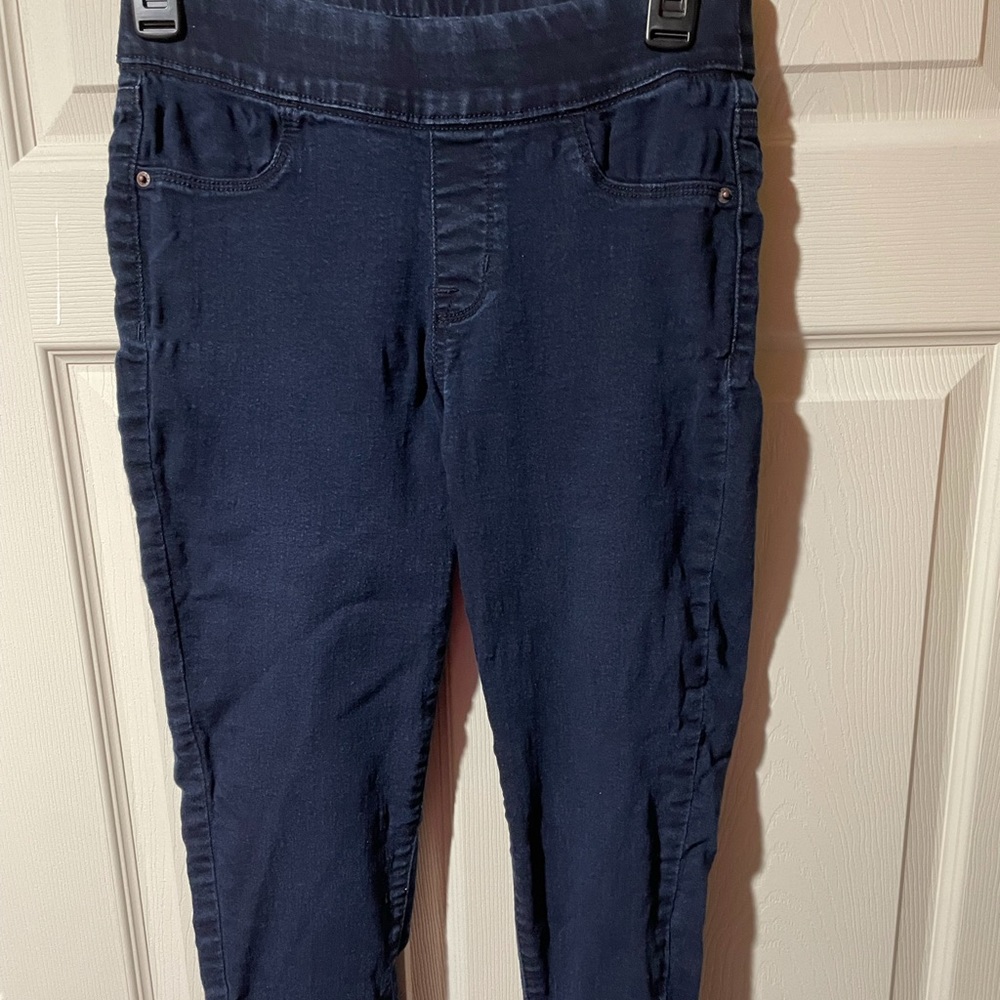 Old Navy Rockstar mid-rise jeggings-4 long.